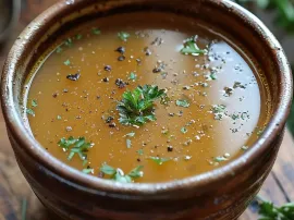 Imagem da notícia Fundo Claro Vegetal: Uma Base Versátil e Aromática para Elevar Suas Receitas